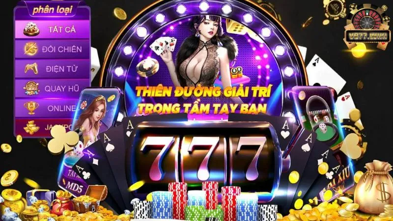 VB77 - thiên đường giải trí đổi thưởng ngay trong tầm tay