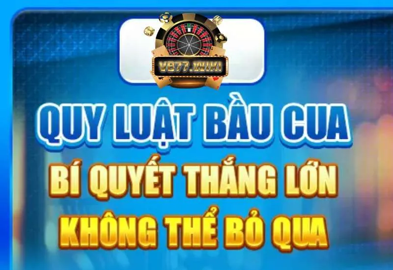 Quy luật game bầu cua theo tổng kết quả ván cược trước đó